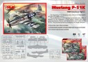 ICM 1/48 WWII American Fighter Mustang P-51K