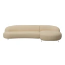 Furninova Aria 3 seters sofa med sjeselong 3C Kat C