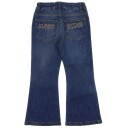 Moschino Jeans   Blue Denim m. Lilla   Moschino   6 år 116   Jeans   Blå