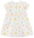 Emporio Armani Kjole   Hvit m. Blomster   Emporio Armani   12 md   Kjole   80