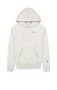 Champion Hooded Sweatshirt - Light Grey XS