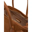 Carlo Colucci Dame Vesker Brun ONE SIZE,