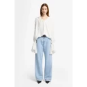 7 For All Mankind Dame Jeans Blå W25,