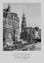 In focus: AMSTERDAM De Munt Plakat Plakat / 70x100cm