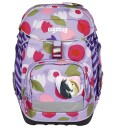 Ergobag Skolesekk Sett   Pakke   Flower PowBear   Ergobag   OneSize   Skolesekk Grønn Lilla Rosa