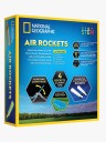 National Geographic Luftdrevet Skumrakett 4 Stk
