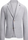 Gran Sasso Blazer jacket wool 46 grå herre