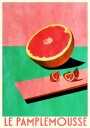 Le Pamlemousse Poster Plakat / 100x150cm