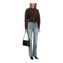 Saint Laurent Dame Gensere & Hettegensere Brun M,