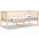 vidaXL Dagseng 90x190 cm heltre furu