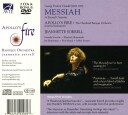 Apollo's Fire Baroque Orchestra, Apollo's Singers, Jeannette Sorrell, Amanda Forsythe, Elizabeth Shammash, Ian Honeyman, Ross Hauck, Jeffrey Strauss  Handel Messiah  CD