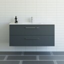 Dansani Mido+ møbelpakke 121x45,5 matt grå