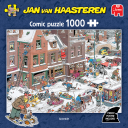 Jan van Haasteren Street Life Puslespill 1000 Brikker