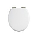 Toalett Burlington P2 Lav 520 mm med Myktstengende Sete