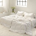 Norsk Dun 50% andedundyne   Sval 140 x 220 cm Hvit