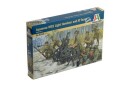 Italeri Infanterisett 1/72 Japanese M92 Light Howitzer and AT Team WWII