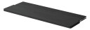 Massproductions Gridlock Deep Shelf W800 hylleplate Black stained Ash