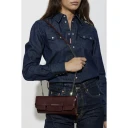 Dsquared2 Dame Vesker Rød ONE SIZE,