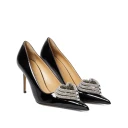 Mach & Mach Dame Sko Svart 38 EU,