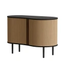 Umage Audacious skap svart eik/Sugar Brown