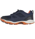 Viking Sko Nator Low GTX Navy/Oransje 31 Sko Blå