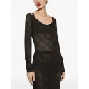 Dolce & Gabbana Dame Kjoler Svart M,