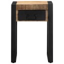  Sidebord 35x35x50 cm grovt heltre mango 8721158313225