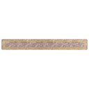  Teppe Runner MARSA Grå 50 x 400 cm Polyester og PVC