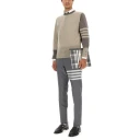 Thom Browne Herre Strikkevarer Beige L,