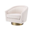 Eichholtz Catene lenestol bouclé cream