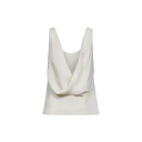 Brunello Cucinelli Dame Topper Beige L,