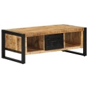  Salongbord 90x50x36 cm grovt heltre mangotre 8721158339287