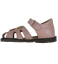 Angulus Sandaler Pale Rose m. Blomster Angulus 20 Sandals Rosa