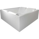 Westerbergs Badekar Pacific 180SQ Akryl Hvit 1790x1790mm