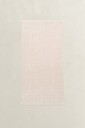 Jacquard fiskebensmønster håndkle 70x140cm FADED BEIGE 70x140