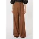 Max Mara Dame Bukser Brun M,