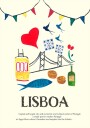 Póster Lisboa Plakat Plakat / 21x30cm