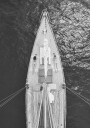 Women Sunbathing on Boat Plakat Plakat / 70x100cm