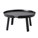 Muuto Around bord stort svart