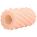 SLT Shots Pocket onaniprodukt med glidemiddel     - Beige