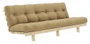 Karup Design Lean Sovesofa - Furutre/Beige, FSC®