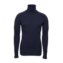 Brynje Men's Arctic Zip Polo Shirt Blå XS Man