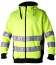 Top Swede Hood Varsel 133 Gul/svart L