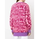 Versace Jeans Couture Dame Strikkevarer Rosa XS,