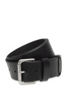 Polo Ralph Lauren Leather Roller Buckle Belt   Black   34