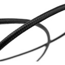 FIXED METAL series 100W USB-C/C braided cable 0.5m Black