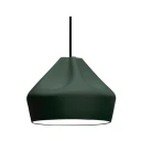 MARSET Pleat Box 24 LED Pendel Mørk Grønn/Hvit