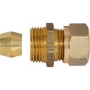 VALETTE SECUREX MUTTER 16X15MM Gul