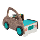 Holz Klang & Spiel Lekebil med aktiviteter Liten