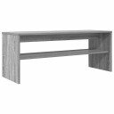  TV skap Grå Sonoma 100 x 35 x 40 cm Konstruert tre